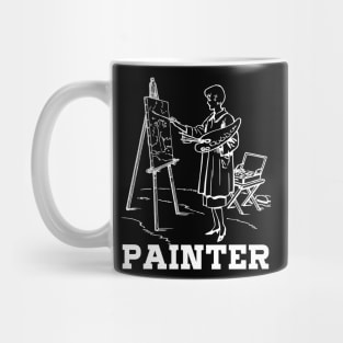 Painter Mug